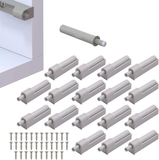 Gedotec Druksnapper magnetische snapper push-to-open deuropener met
