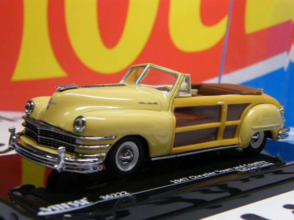 Chrysler Town and Country 1947 - 1:43 - Vitesse