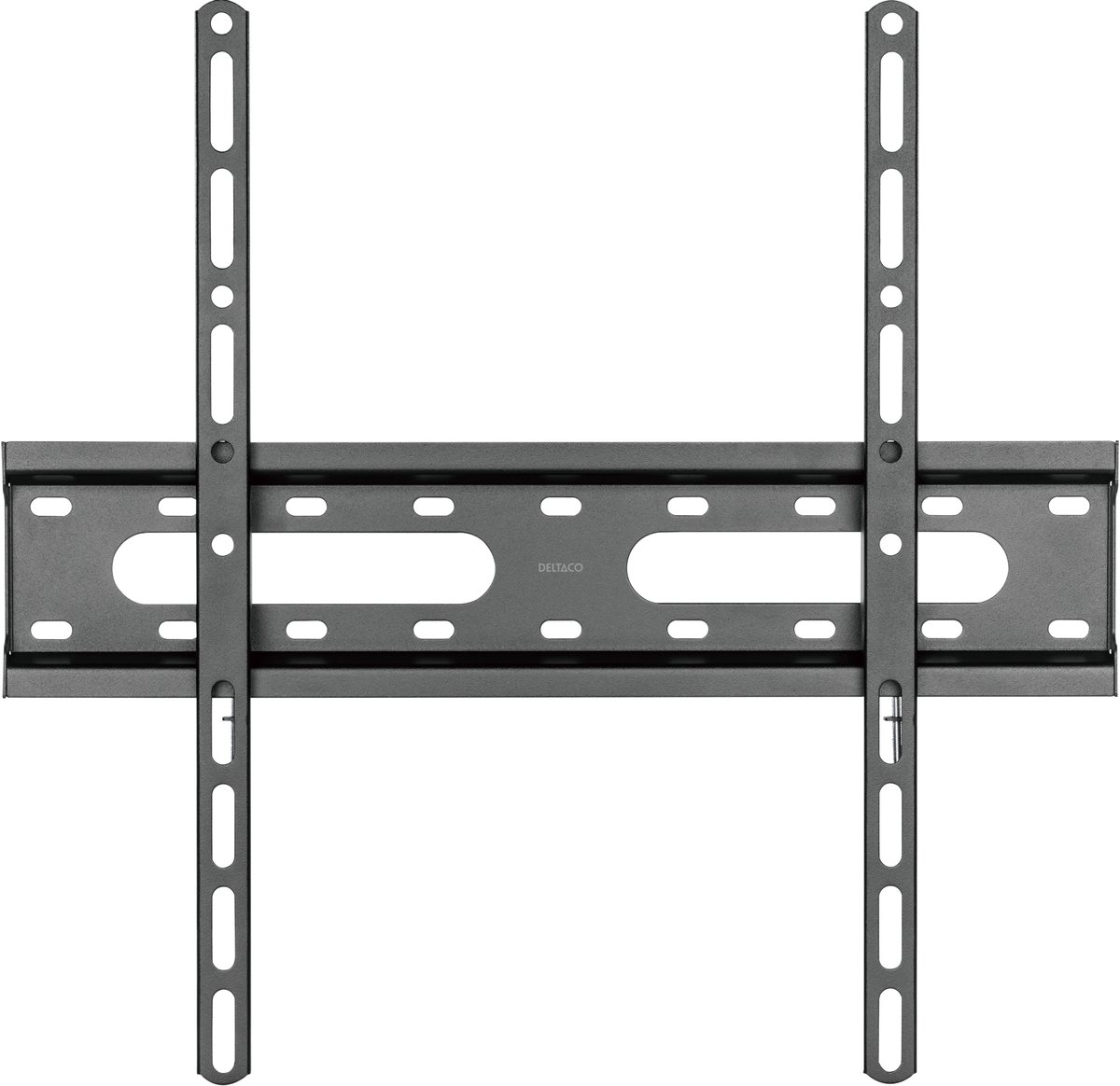 Deltaco ARM-1100-B - TV Beugel - Vast - 32-70 Inch - Max 45kg - Zwart
