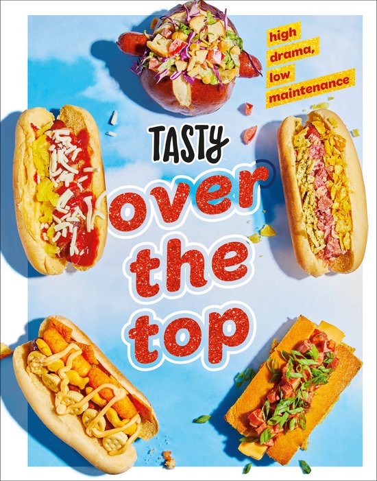 Tasty Over the Top - cover