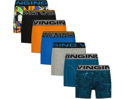 Vingino Mix 7-pack Jongens Onderbroek - Deep Black