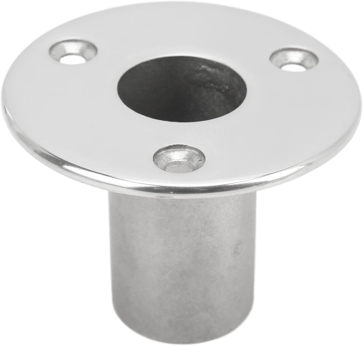 Allecto Plus - Boot Hand Rail Fitting 25mm/0.98in 90° - Verzonken Dek Buis Houder - RVS Leuning Buis Basis Voor Yacht Marine - Duurzaam Metaal - Boot Accessoire