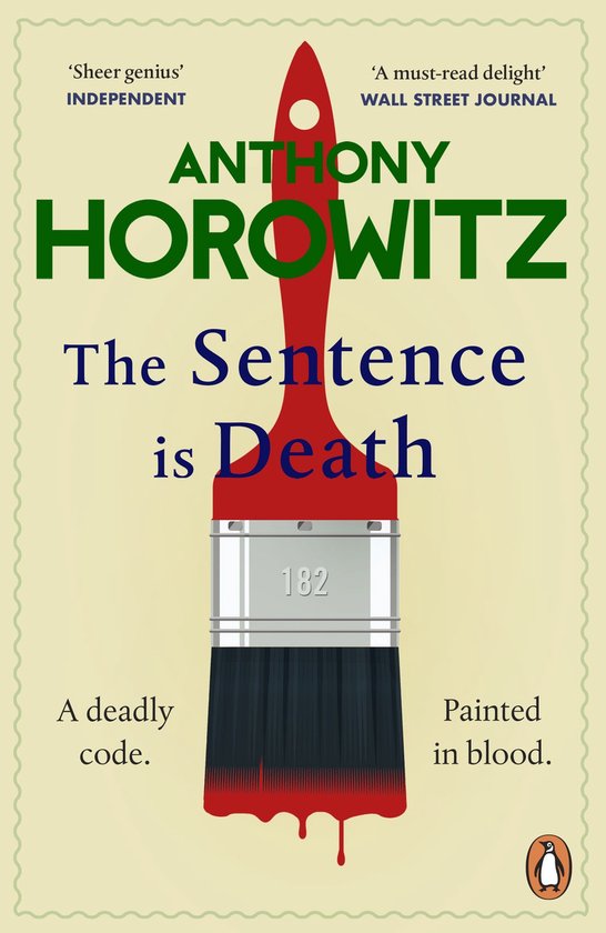 Hawthorne 2 - The Sentence is Death - cover