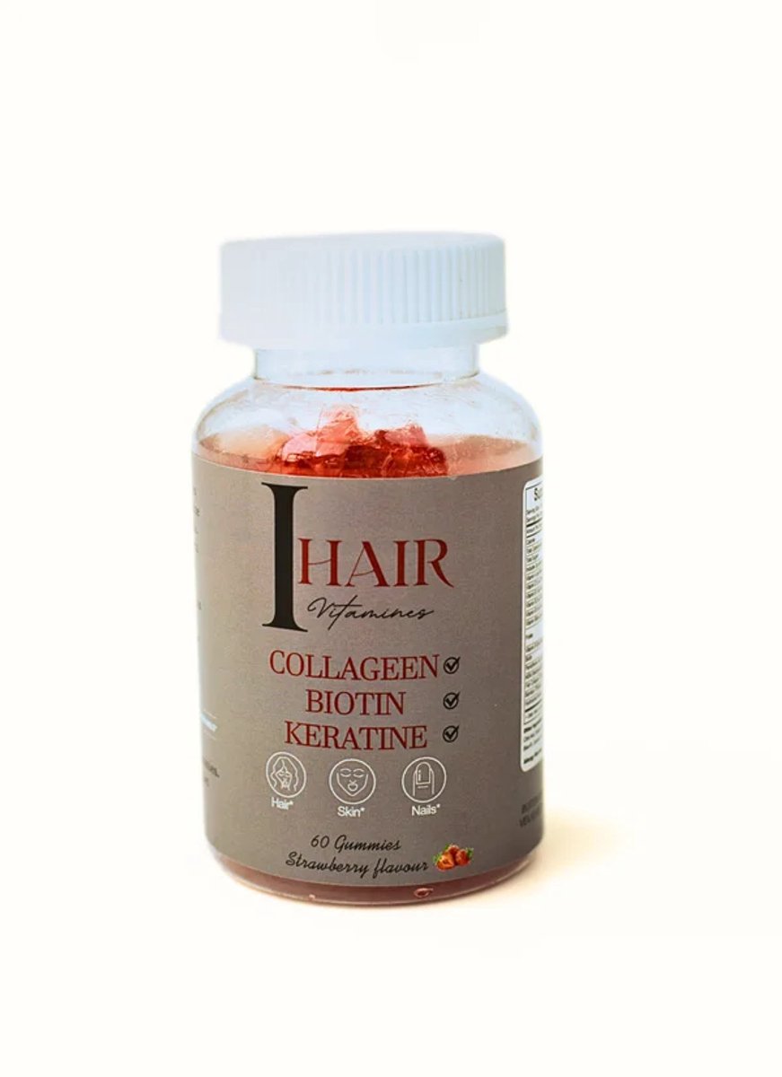 I Hair Hair Vitamines, 60 Gummies
