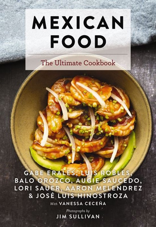 Ultimate Cookbooks - Mexican Food
