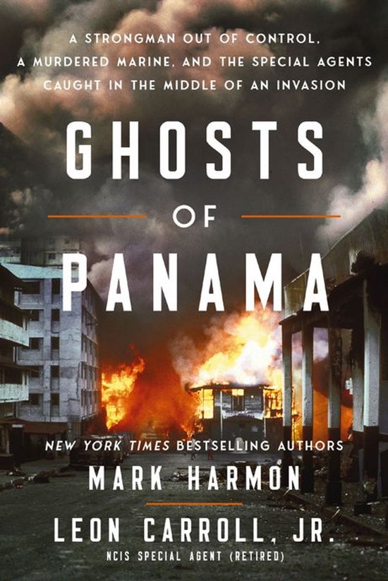 Ghosts of Panama - cover