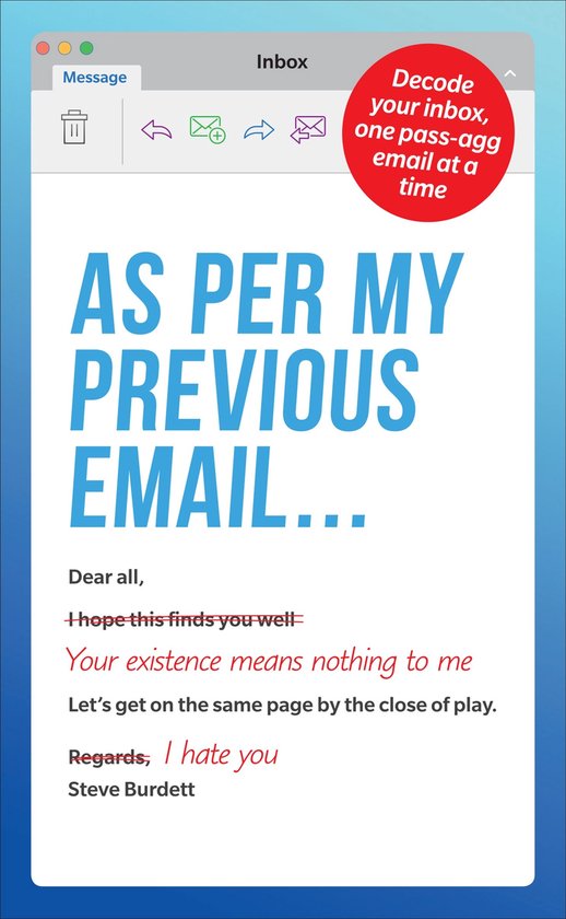 As Per My Previous Email ... - cover