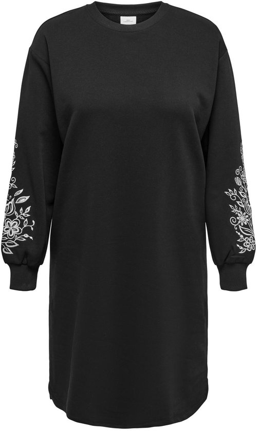 ONLY CARMAKOMA - ROBE SWEAT CARJENNA LS Filles O SWT - Fille - Mini-robes