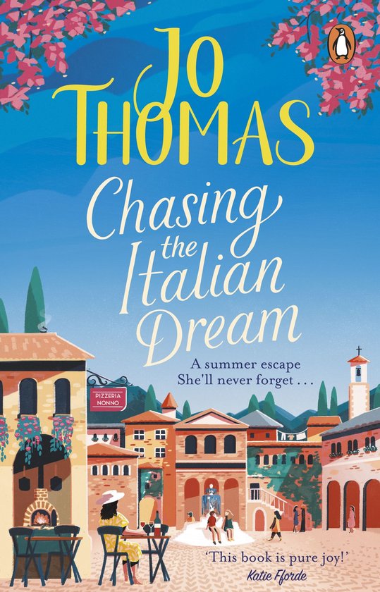 Chasing the Italian Dream - cover
