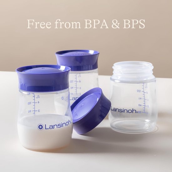 Flessenset Store & Feed Medela