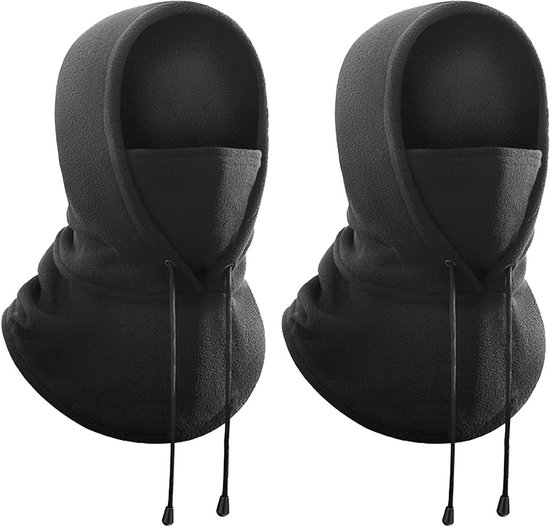 3 stuks/1 bivakmuts gezichtsmasker voor mannen en vrouwen - skiën