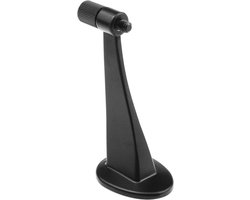 Tripod Adapter voor Verrekijkers 1/4 Inch Montage Adapter Volledig Metalen Statiefbeugel Houder voor Vogelkijkers Telescoop Metaal Zwart.