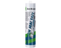 Den Braven Zwaluw Windowseal Easy 290 ml Bruin