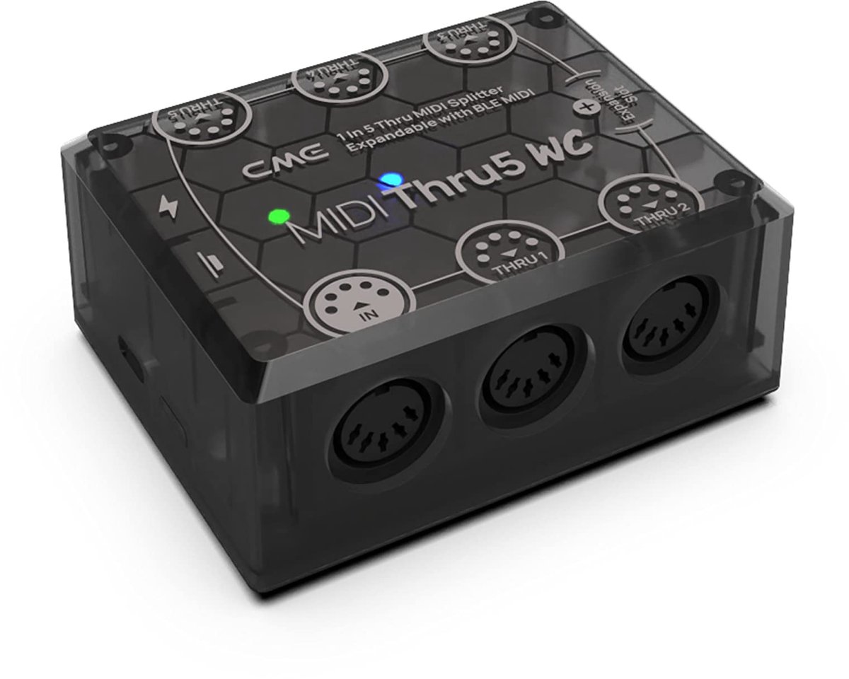 CME MIDI Thru5 WC - MIDI-tool voor keyboards