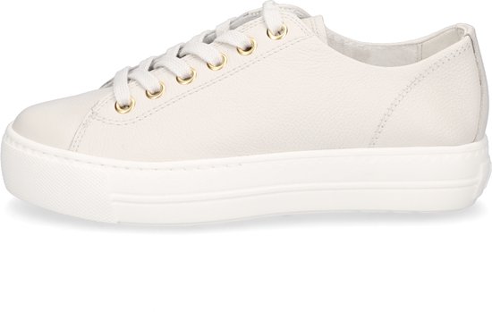 Paul Green 4790 - Baskets basses Adultes Baskets femme - Couleur : Wit/ beige - Taille : 38
