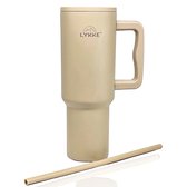 BPA-vrije Thermosbeker 1200 ml - Dubbel geïsoleerde