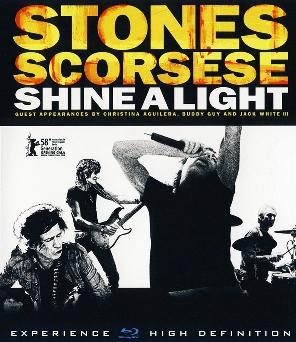 Stones scorsese shine a light blu-ray