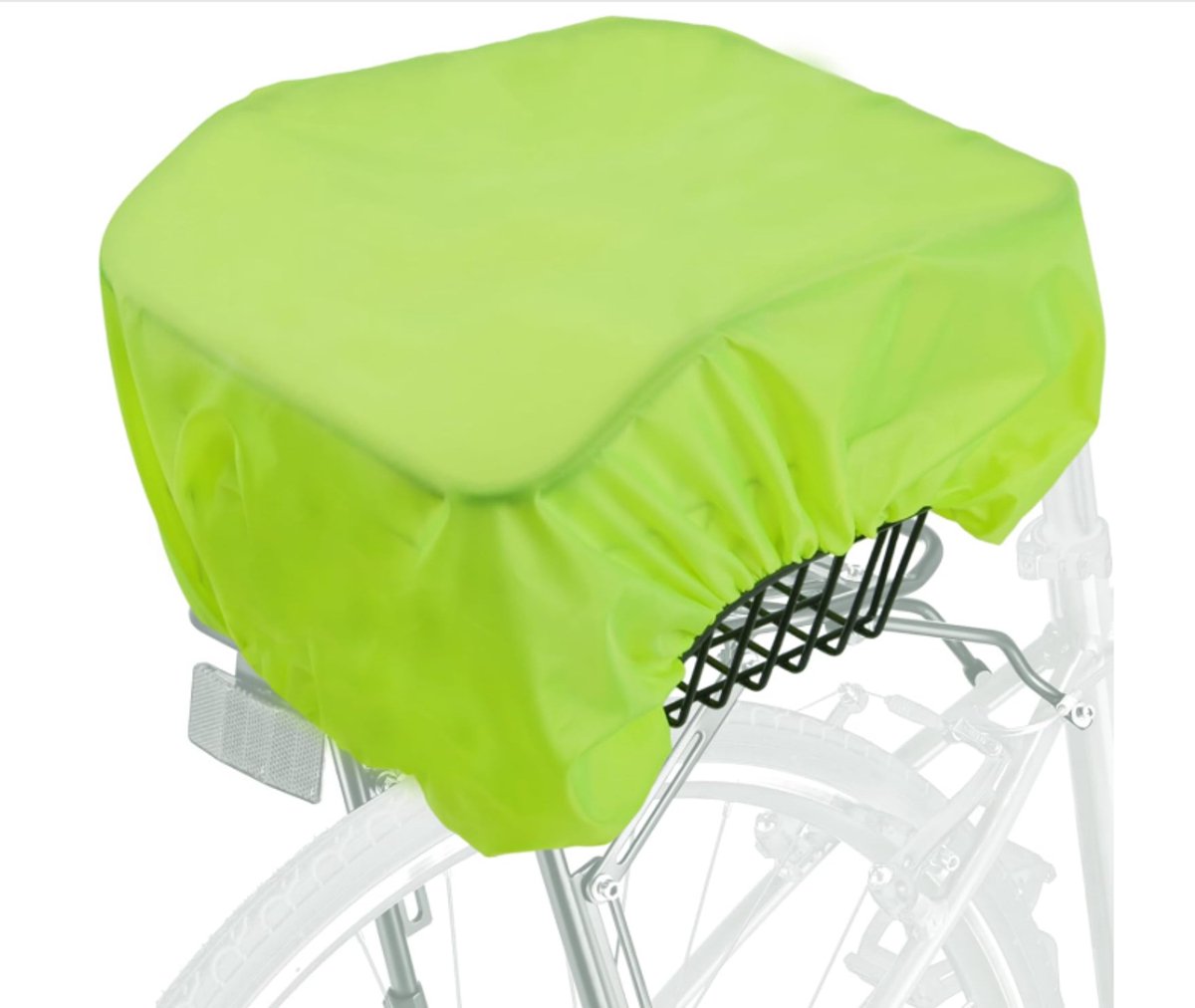 Regenhoes -Regenhoes Rugzak Waterdicht - Fiets bagagedrager regenhoes Fietstas regenhoes - Lichtgewicht - waterdicht - Fiets -Bescherming(Fluorescerend groen)