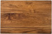 Basic Culinair Snijplank – Teakhout – FSC & FLEGT Gecertificeerd – Duurzaam – 45 x 30 x 2cm
