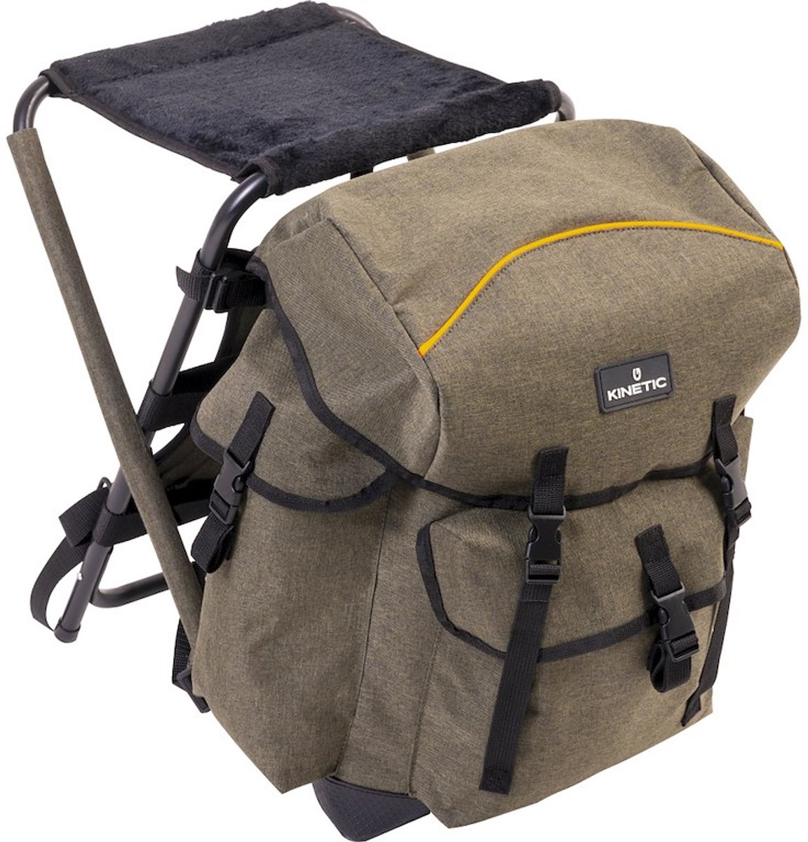 Kinetic Standard Rugzak 46l Bruin 34 x 30 x 46 cm