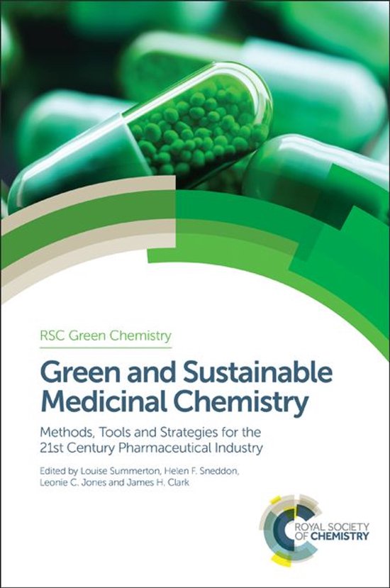 Green Chemistry Series 46 - Green and Sustainable Medicinal  ... - cover