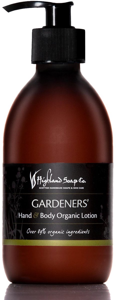 Gardeners' Range – Herstellend & Fris - Biologische Hand- & Bodylotion 300ml