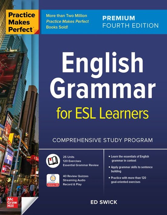 Practice Makes Perfect: English Grammar for ESL Learners, Pr ... - cover