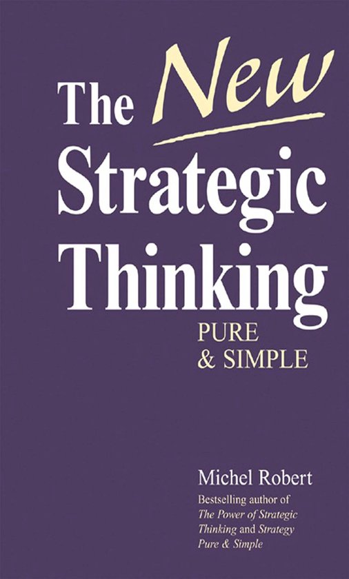 The New Strategic Thinking - cover