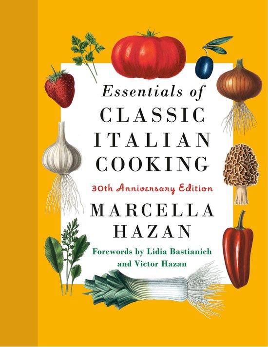 Essentials of Classic Italian Cooking - cover