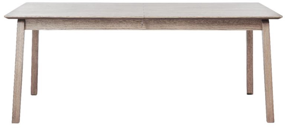 Nordic Home - Shana eettafel 95x190-290 cm - naturel