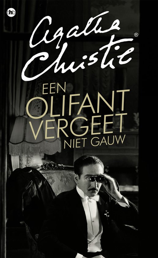 Poirot - Een olifant vergeet niet gauw - cover