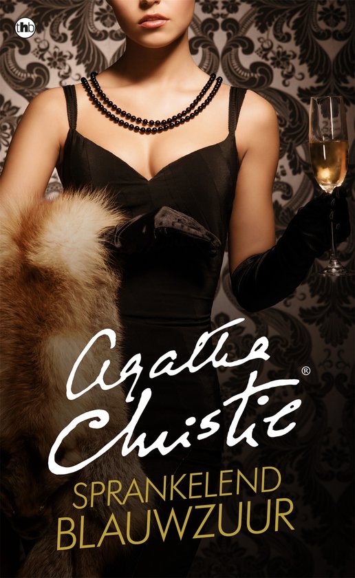 Agatha Christie - Sprankelend Blauwzuur - cover