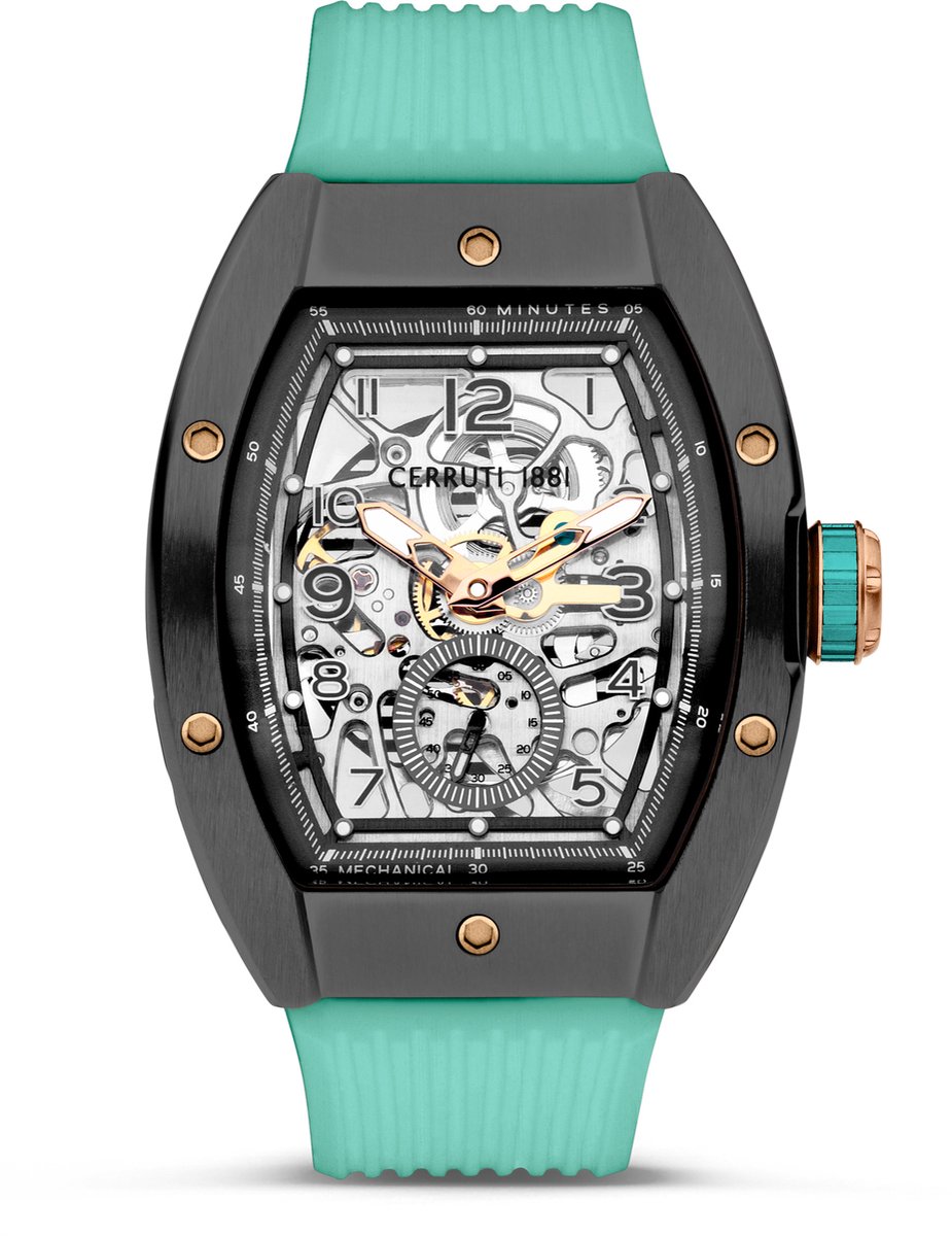 Automatisch horloge Ovaro Green