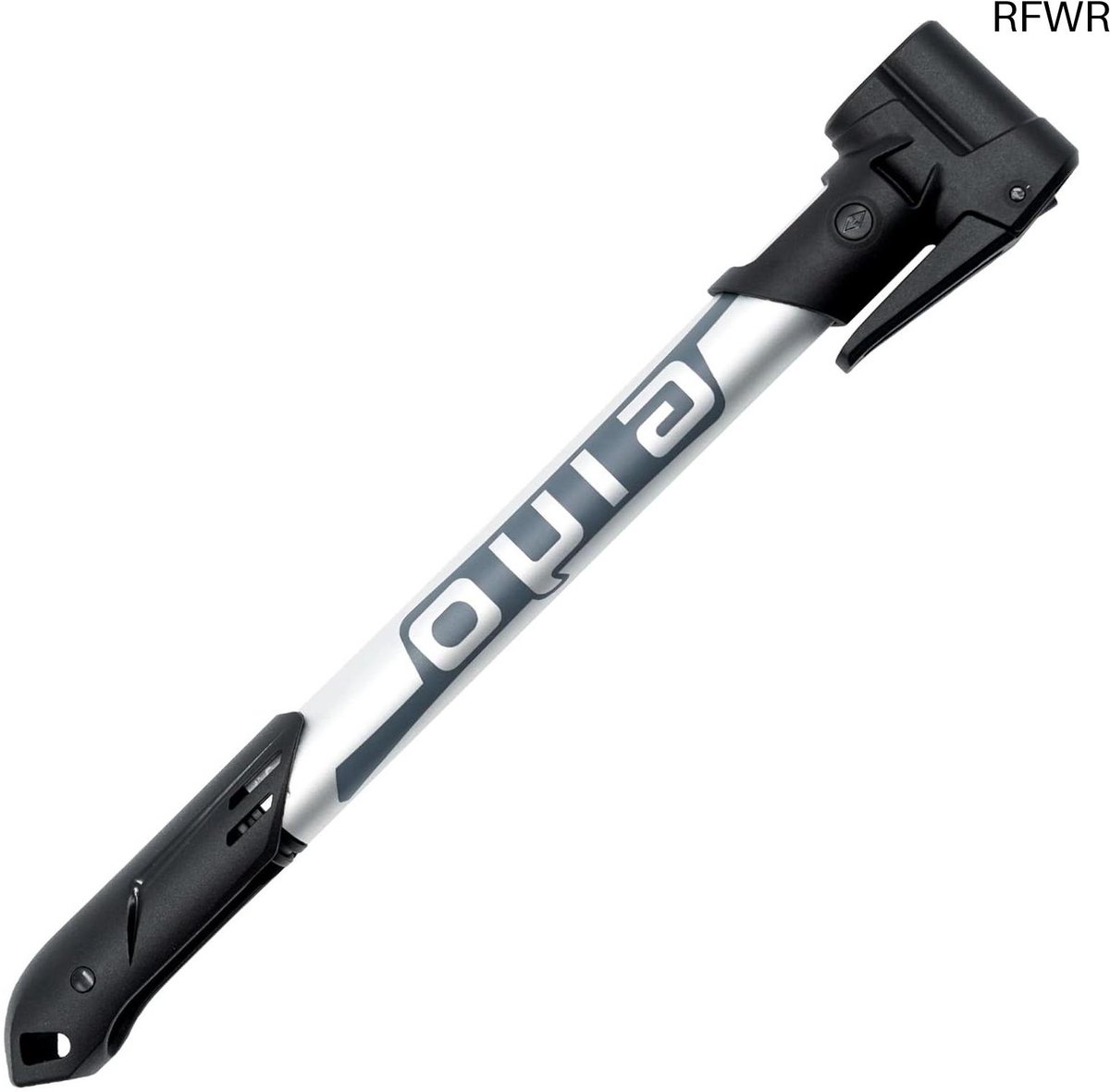 RFWR® Mini-fietspomp voor tubeless-banden met anti-klompdesign - Compatibel met Presta & Schrader