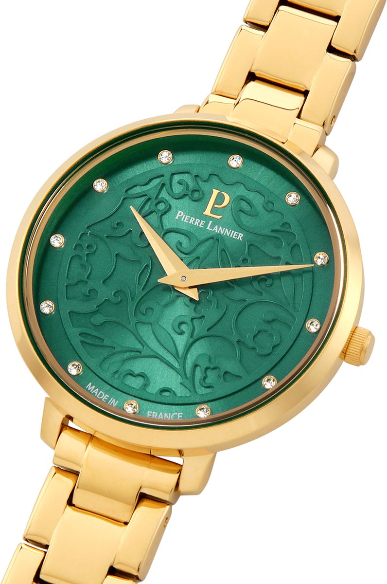 Horloge Eolia Vert