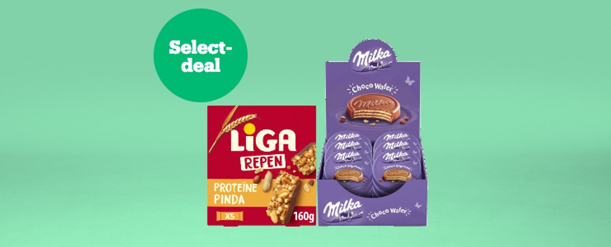 Altijd Select-korting op
