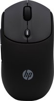 HP 400 Stille Draadloze Muis – 24 Maanden Batterij – Bluetooth & USB – Comfortabel – Microsoft Wheel-knop - Zwart