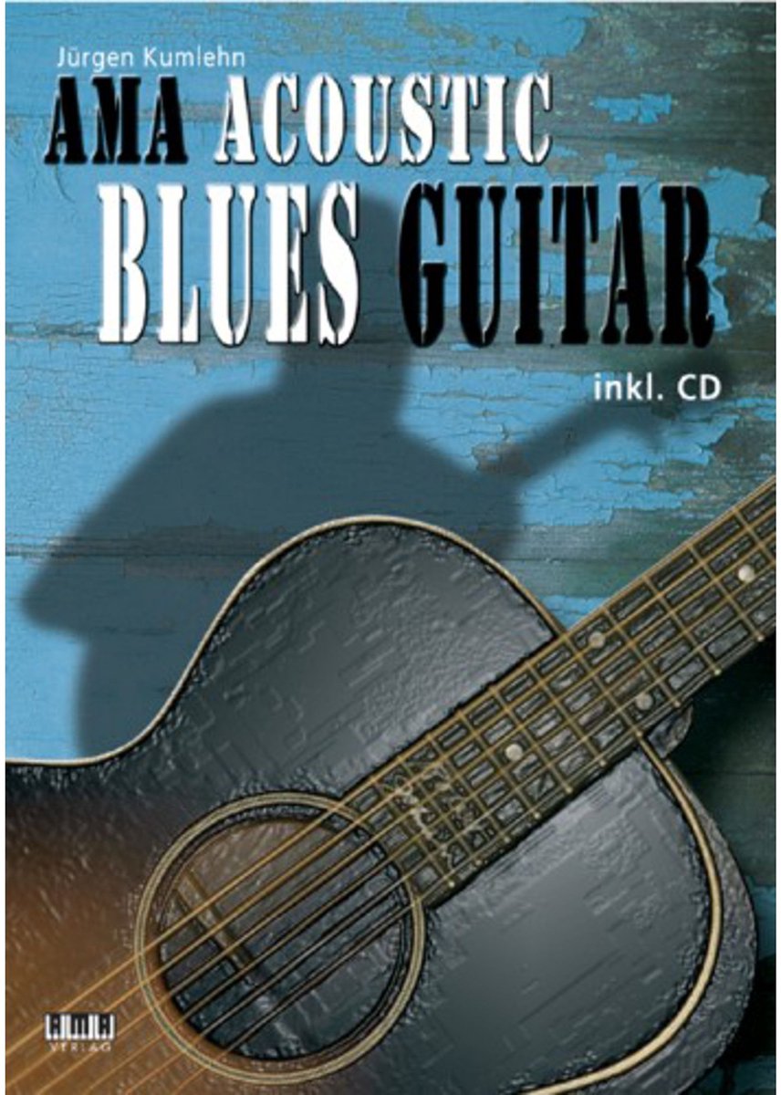 AMA Verlag Acoustic blauws gitaar Jürgen Kumlehn, Buch/CD - Educatief