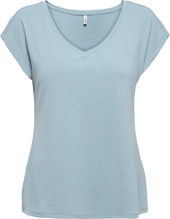 Only T-shirt Onl30 Ari S/s V-neck Top Cs Jrs 15367570 Arona Dames Maat - S