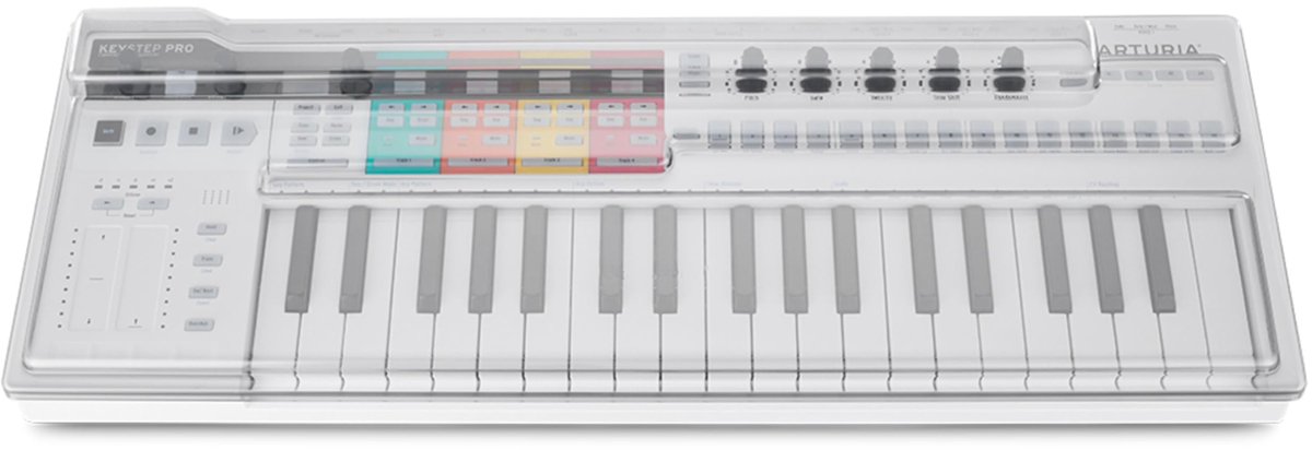Decksaver Arturia Keystep Pro Cover - Cover voor keyboards