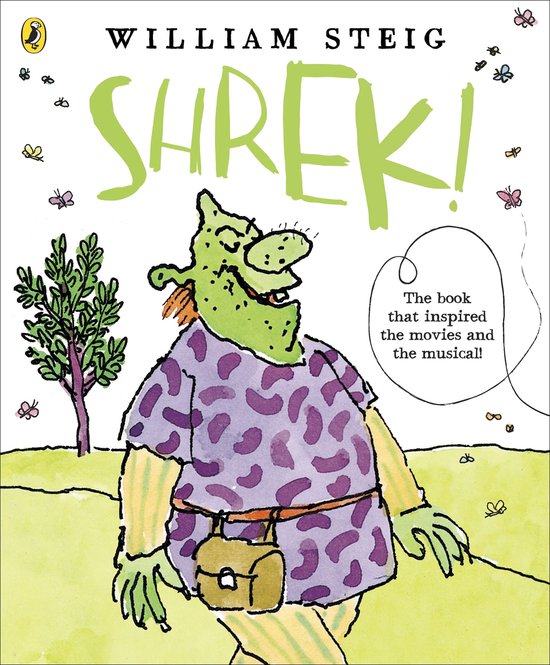 Shrek! - cover