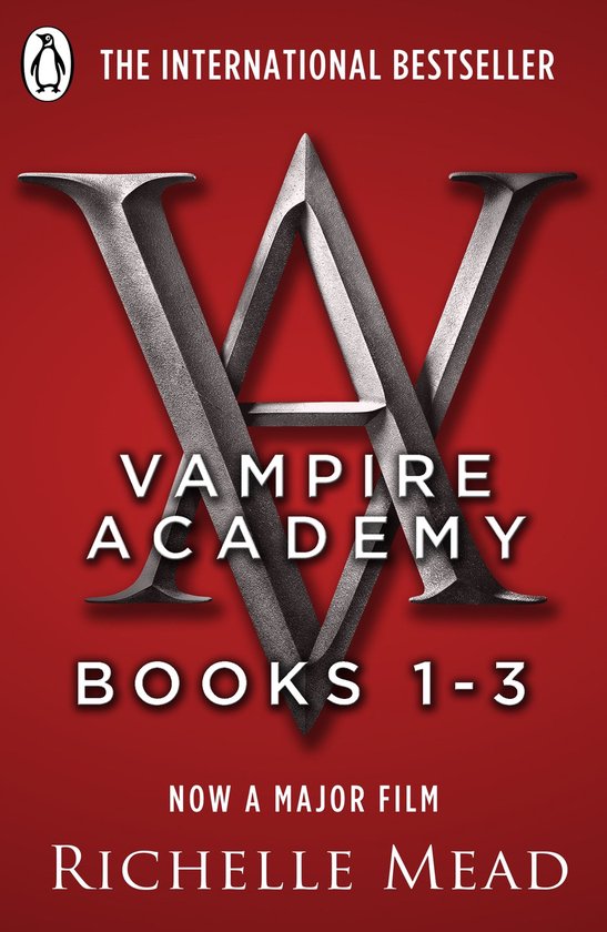 Vampire Academy Books 1-3 - cover