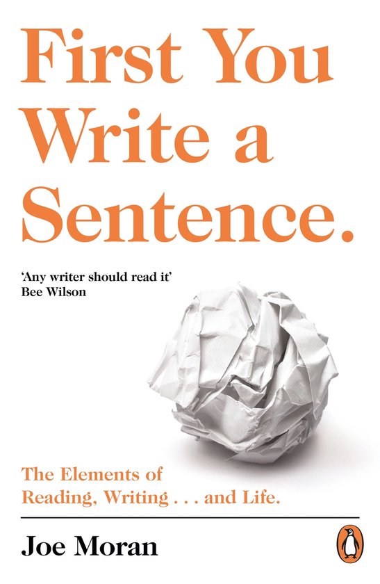 First You Write a Sentence. - cover