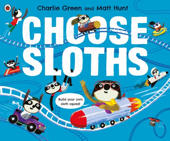 Choose Sloths - cover