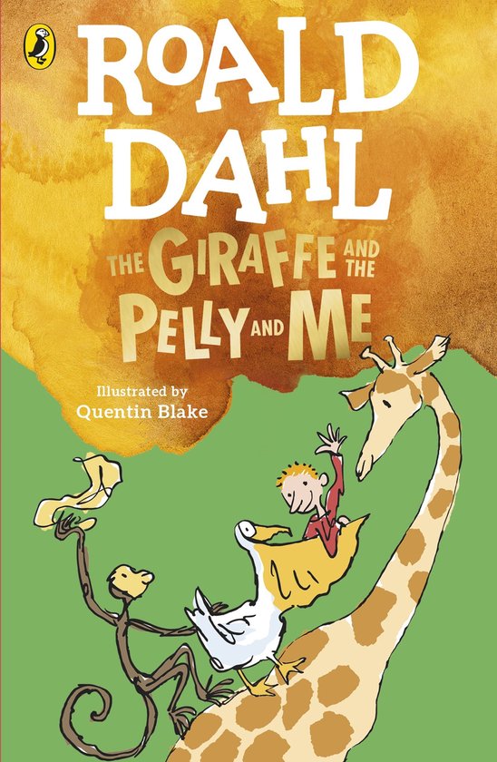 The Giraffe and the Pelly and Me - cover