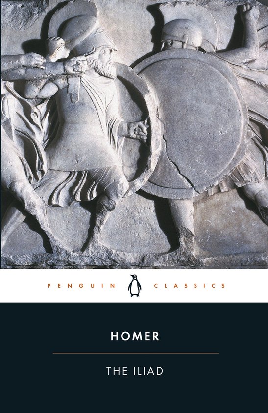 The Iliad - cover