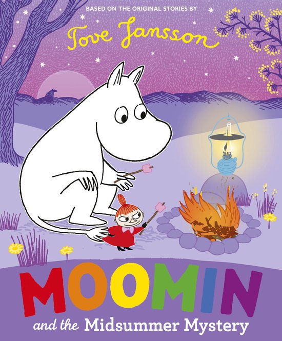 Moomin and the Midsummer Mystery - cover