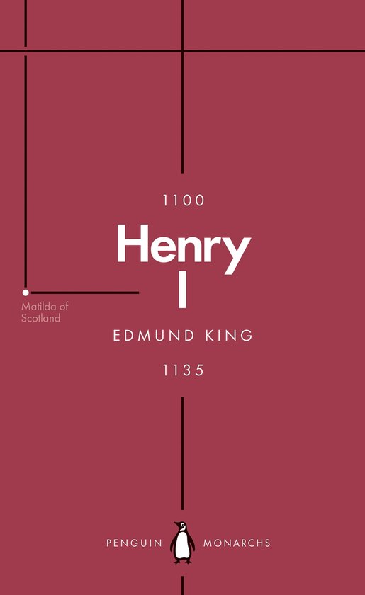 Penguin Monarchs - Henry I (Penguin Monarchs) - cover