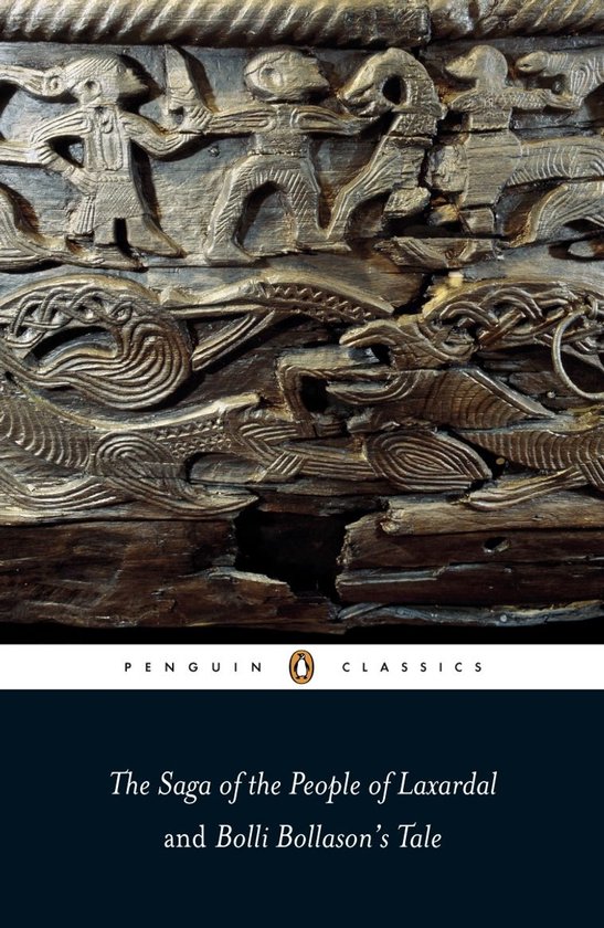 The Saga of the People of Laxardal and Bolli Bollason's Tale - cover
