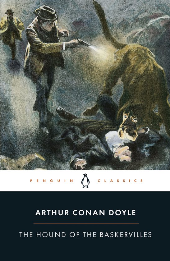 The Hound of the Baskervilles - cover